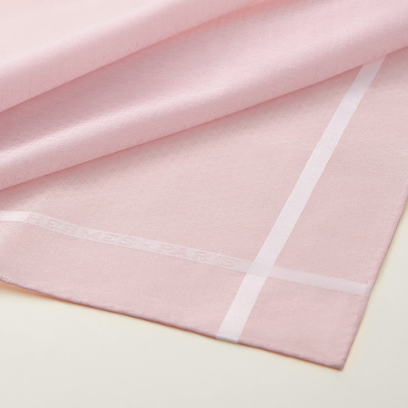 Jacquard d'H handkerchief | Hermès Australia